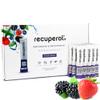 Recuperol Rehydration & Recovery Electrolytes Powder Drink Mix, 60 Pack, High Electrolyte Content, Vegan - Natural Mixed Berry Flavour - Zinc, Vitamin C, B12, D3, Potassium view 1
