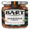 BART Harissa Paste Jar - Pack of 6 x 82g - Spicy Garlic Kick Ideal for Middle Eastern Dishes - Medium-Hot Heat - Vegan & Gluten Free view 1