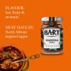 BART Harissa Paste Jar - Pack of 6 x 82g - Spicy Garlic Kick Ideal for Middle Eastern Dishes - Medium-Hot Heat - Vegan & Gluten Free view 2