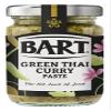 BART Green Thai Curry Paste Jar - Pack of 6 x 90g - Ideal for Chicken, Prawns or Vegetables - Hot & Spicy Heat & Gluten Free view 1