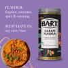 BART Garam Masala Jar - Pack of 5 x 83g - With Hints of Coriander & Cumin - Ideal for Curry When Cooking - Mild Heat view 4