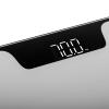 Adler AD8174s Digital Bathroom Scales - Electronic Body Scales with High Precision Sensors and Tempered Glass - Contrast LED Display - Batteries Included - Silver view 3
