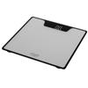 Adler AD8174s Digital Bathroom Scales - Electronic Body Scales with High Precision Sensors and Tempered Glass - Contrast LED Display - Batteries Included - Silver view 4