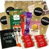 Coffee Lovers Hamper Gift for Men with Coffee, Luxury Biscuits & Chocolate  Mothers Day Gift  Food Hampers For Couples, Get Well Soon, Thank You Teacher Gift, Birthday present Women, Christmas view 1