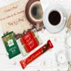 Coffee Lovers Hamper Gift for Men with Coffee, Luxury Biscuits & Chocolate  Mothers Day Gift  Food Hampers For Couples, Get Well Soon, Thank You Teacher Gift, Birthday present Women, Christmas view 2