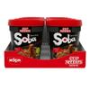 NISSIN Cup Noodles Soba Wok Style Chilli Flavoured Instant Noodles, 92 g Pot (Pack of 8) view 3