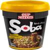 NISSIN Cup Noodles Soba Wok Style Classic Flavoured Instant Noodles, 90 g Pot (Pack of 8) view 2