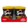 NISSIN Cup Noodles Soba Wok Style Classic Flavoured Instant Noodles, 90 g Pot (Pack of 8) view 3