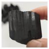 Kigauru Natural crystal rough 1pc Random Raw Black Tourmaline Rough Crystal Quartz Mineral Specimen Healing Stone Gemstones Chakra Decor Gift 2-4cm (Size : 1pc 2-4cm Random) view 2