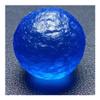 1pcs blue Moldavite Czech Meteorite Impact Glass Rough Stone Crystal Energy Stone, SBOTTON-8571 (Size : 18mm) view 1