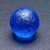 1pcs blue Moldavite Czech Meteorite Impact Glass Rough Stone Crystal Energy Stone, SBOTTON-8571 (Size : 18mm) view 2