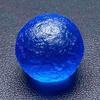 1pcs blue Moldavite Czech Meteorite Impact Glass Rough Stone Crystal Energy Stone, SBOTTON-8571 (Size : 18mm) view 3