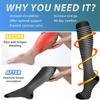 4 Pairs Compression Socks - Compression Socks for Women & Men Circulation - Best Support for Nurses, Running, Athletic view 2
