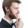 1pc Beard Shaping Tool Hair Liner Template Pro Stencil Comb Shaper for Styling with Trimmer,Razor or Clippers for Man(Transparent) view 4