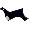 1pc Beard Shaping Tool Hair Liner Template Pro Stencil Comb Shaper for Styling with Trimmer,Razor or Clippers for Man(Black) view 1