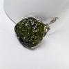 17-19g Quality Natural Moldavite green aerolites crystal stone for pendant energy apotropaic Czech meteorite mineral, SBOTTON-8571 view 2