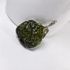 17-19g Quality Natural Moldavite green aerolites crystal stone for pendant energy apotropaic Czech meteorite mineral, SBOTTON-8571 view 3
