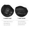 Beautyflier Water Dental Flossers Carrying Bag, Protective Case Carrying Pouch Cover Bag for Waterpik Cordless Advanced Water Flosser WP-560/562 /563/567/569/450 /440 view 4