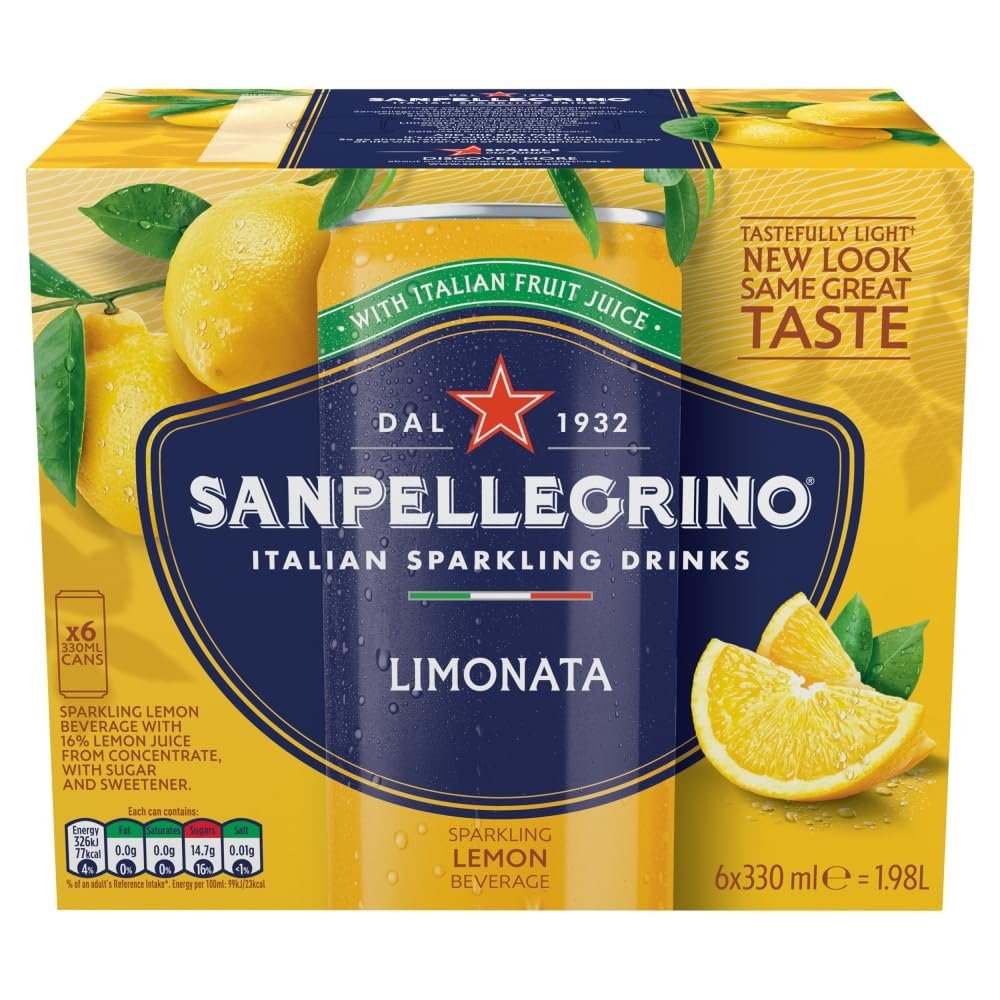 San Pellegrino Lemon 6x330ml