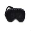 100% Mulberry Silk Eye Mask in Black view 1