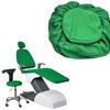 4Pcs/Set Waterproof Dental Chair Covers Protective Full Dental Chair Seat Cover Elastic Protective Case Protector Dentist Equipment (Color : Green) view 1