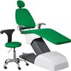 4Pcs/Set Waterproof Dental Chair Covers Protective Full Dental Chair Seat Cover Elastic Protective Case Protector Dentist Equipment (Color : Green) view 2