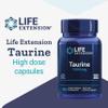Life Extension, Taurine, 1000mg, High Dose, 90 Vegan Capsules, Laboratory Tested, Gluten Free, Vegetarian, SOYA Free, GMO Free view 2