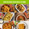 Spicentice Vegan Delights - 6 Authentic Plant Based Recipe with 100% Natural Premium Grade Spices, Seasoning & Herbs - Ideal Vegan Gift - Nut Free view 3