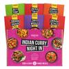 SPICENTICE Indian Curry Night In Gift Box, 6 Authentic Recipe Kits with Premium Indian Spice and Seasonings - Gluten Free, Vegan & Low Calorie view 1