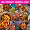 SPICENTICE Indian Curry Night In Gift Box, 6 Authentic Recipe Kits with Premium Indian Spice and Seasonings - Gluten Free, Vegan & Low Calorie view 3