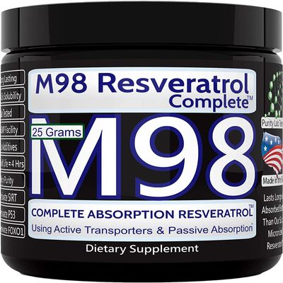 RevGenetics-M98 Resveratrol Complete (M98-RC) - Better Than Super Micronized