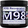 RevGenetics-M98 Resveratrol Complete (M98-RC) - Better Than Super Micronized view 1
