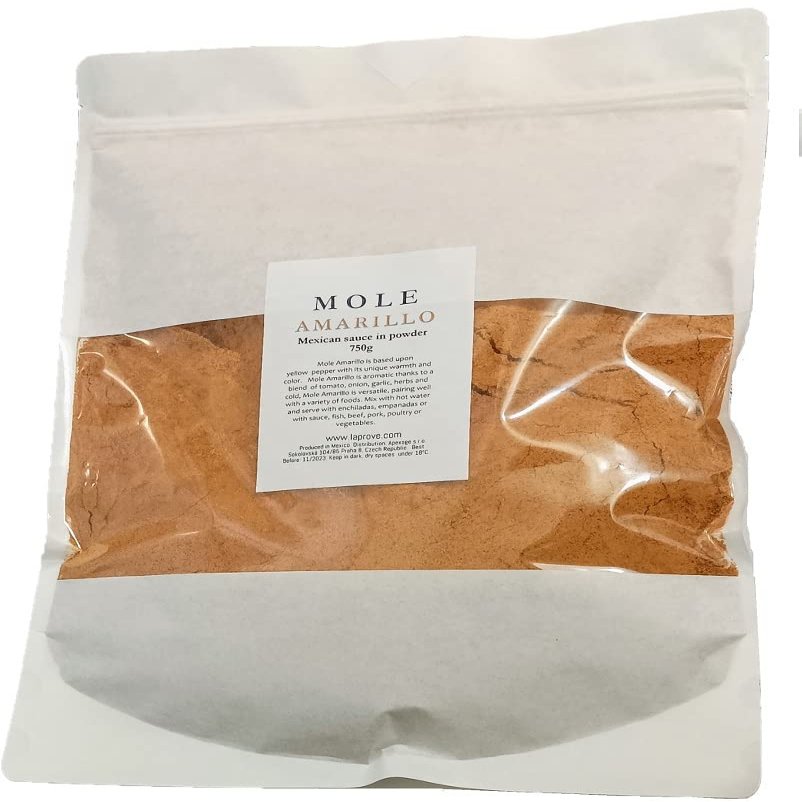 Mexican Mole Yellow 750 gr