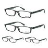 LUFF Unbreakable Reading Glasses for Women,4PCS Blue Light Blocking Reading Glasses Men,Comfortable Spring Hinge Readers view 1