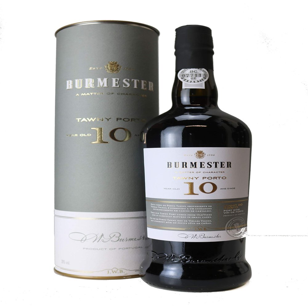 Burmester 10 Year Old Tawny port - in own gift tube