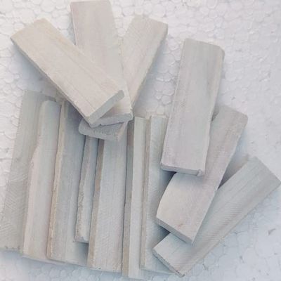 VRINDAVANBAZAAR.COM White Broad Slate Bars- 1 kg