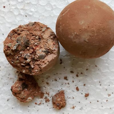VRINDAVANBAZAAR.COM Lavi's nakumatt Clay Balls- 2.5 kg