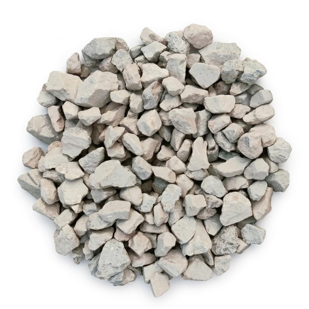 VRINDAVANBAZAAR.COM Almond Clay bite Size Crumbs- 500 Grams