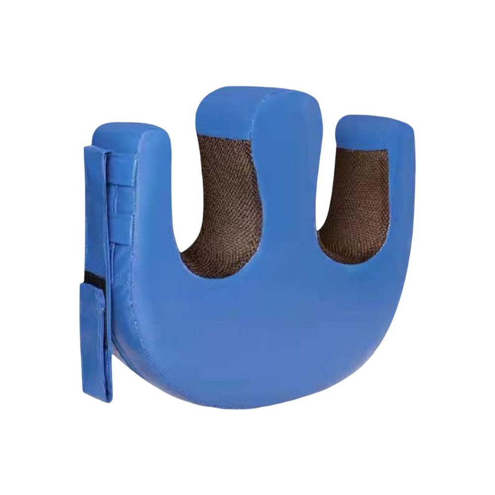 Amagogo Bedridden Patient Turning Device Pad Waterproof Turn Over Cushion for Patients Elderly Disability Assistant High Elastic Sponge, Blue