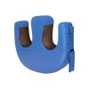 Amagogo Bedridden Patient Turning Device Pad Waterproof Turn Over Cushion for Patients Elderly Disability Assistant High Elastic Sponge, Blue view 2