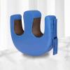 Amagogo Bedridden Patient Turning Device Pad Waterproof Turn Over Cushion for Patients Elderly Disability Assistant High Elastic Sponge, Blue view 3