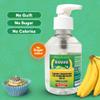 Aromhuset Banana Sparkling Water Flavouring Drops 200ml - With Pump Bottle - Makes 100 Litres with 1-500 - Zero Sugar & No Calories - Just Add 2 Pumps to 1 Litre Sparkling Water view 2
