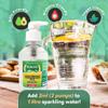 Aromhuset Banana Sparkling Water Flavouring Drops 200ml - With Pump Bottle - Makes 100 Litres with 1-500 - Zero Sugar & No Calories - Just Add 2 Pumps to 1 Litre Sparkling Water view 3