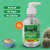 Cactus Sparkling Water Flavouring Drops 200ml - With Pump Bottle - Makes 100 Litres with 1-500 - Zero Sugar & No Calories - Just Add 2 Pumps to 1 Litre Sparkling Water view 2