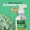 Cactus Sparkling Water Flavouring Drops 200ml - With Pump Bottle - Makes 100 Litres with 1-500 - Zero Sugar & No Calories - Just Add 2 Pumps to 1 Litre Sparkling Water view 4
