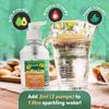 Aromhuset Pineapple Water Drops 200ml  Pump Bottle  Makes 100 Litres with 1:500  Zero Sugar & No Calories - Just Add 2 Pumps to 1 Litre Sparkling Water view 3