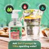 Aromhuset Lingonberry Sparkling Water Flavouring Drops 200ml - Zero Sugar & No Calories - Makes 100 Litres - With Pump Bottle - Just Add 2 Pumps to 1 Litre Sparkling Water view 3