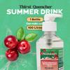 Aromhuset Lingonberry Sparkling Water Flavouring Drops 200ml - Zero Sugar & No Calories - Makes 100 Litres - With Pump Bottle - Just Add 2 Pumps to 1 Litre Sparkling Water view 4