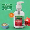 Aromhuset Pomegranate Sparkling Water Flavouring Drops 200ml - With Pump Bottle - Makes 100 Litres with 1-500 - Zero Sugar & No Calories - Just Add 2 Pumps to 1 Litre Sparkling Water view 2