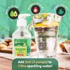 Aromhuset Cherimoya Sparkling Water Flavouring Drops 200ml - With Pump Bottle - Makes 100 Litres with 1-500 - Zero Sugar & No Calories - Just Add 2 Pumps to 1 Litre Sparkling Water view 3